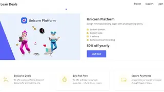 Lean Deals screenshot