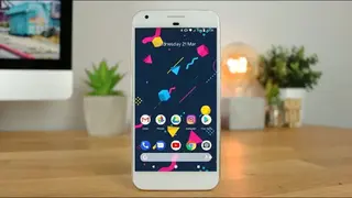 Lean Launcher screenshot