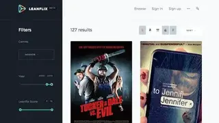 Leanflix screenshot