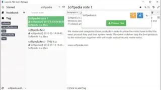 Leanote screenshot