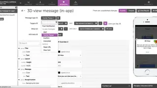 Leanplum screenshot