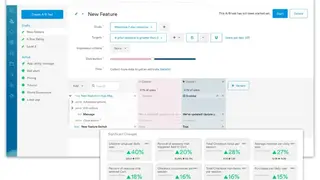 Leanplum A/B Testing screenshot