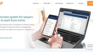 LEAP screenshot