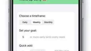 Leap Habits screenshot