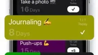 Leap Habits screenshot