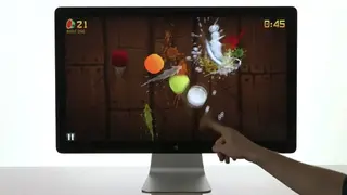 Leap Motion screenshot