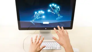 Leap Motion screenshot