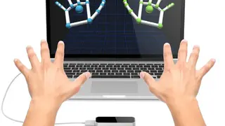 Leap Motion screenshot