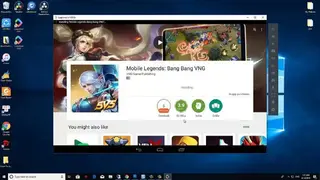 Leapdroid screenshot
