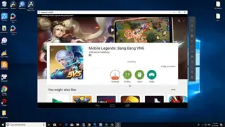 Leapdroid screenshot