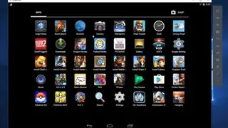 Leapdroid screenshot