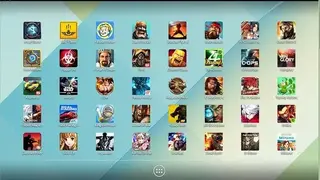 Leapdroid screenshot