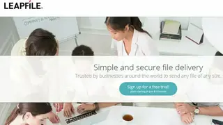 LeapFile screenshot