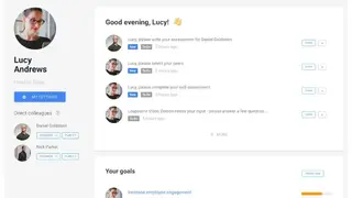Leapsome screenshot