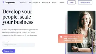 Leapsome screenshot