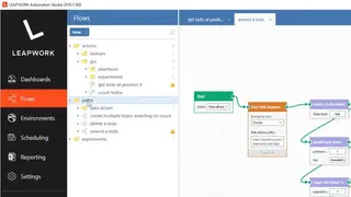 Leapwork screenshot