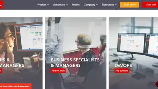 LEAPWORK Automation Platform screenshot