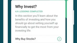 Learn: how to invest in stocks screenshot