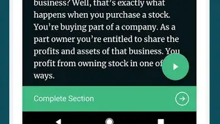 Learn: how to invest in stocks screenshot