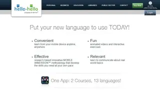 Learn Italian (Hello-Hello) screenshot