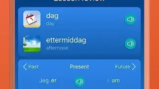 Learn Norwegian screenshot