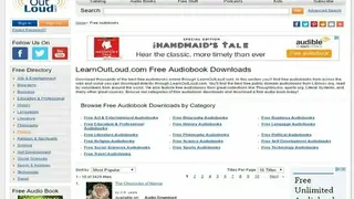 Learn Out Loud screenshot