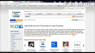 Learn Out Loud screenshot