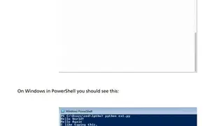Learn Python the Hard way screenshot