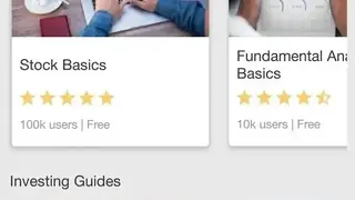 Learn Stock Trading Basics & Stock Investing Guide screenshot