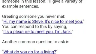 Learn to speak English grammar screenshot