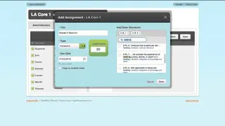 LearnBoost screenshot