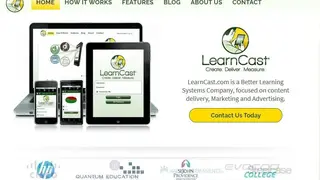 LearnCast screenshot