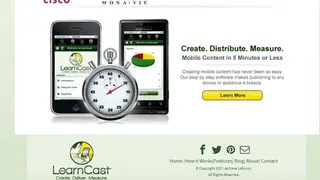 LearnCast screenshot
