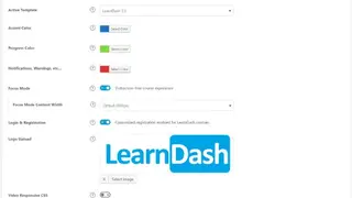 LearnDash screenshot