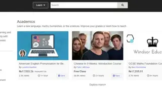 LearnDesk screenshot