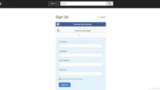 LearnDesk screenshot