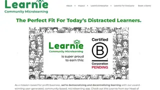 Learnie screenshot
