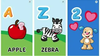 Learning Letters Puppy screenshot