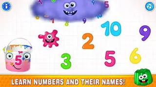 Learning numbers for kids! by Bini screenshot