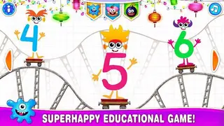Learning numbers for kids! by Bini screenshot