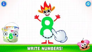 Learning numbers for kids! by Bini screenshot