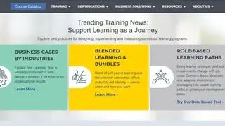 LearningTree screenshot