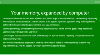 LearnItFast screenshot
