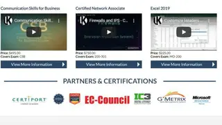 Learnkey screenshot