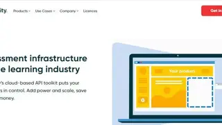 Learnosity screenshot