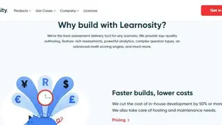 Learnosity screenshot