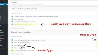 LearnPress screenshot