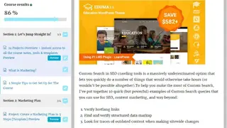 LearnPress screenshot