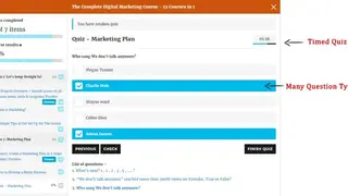 LearnPress screenshot