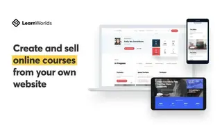 LearnWorlds screenshot